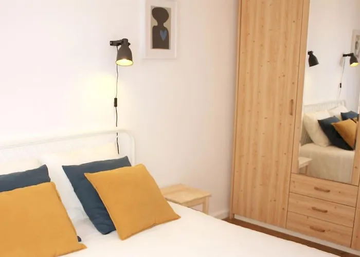 דירה The Gate Patio House